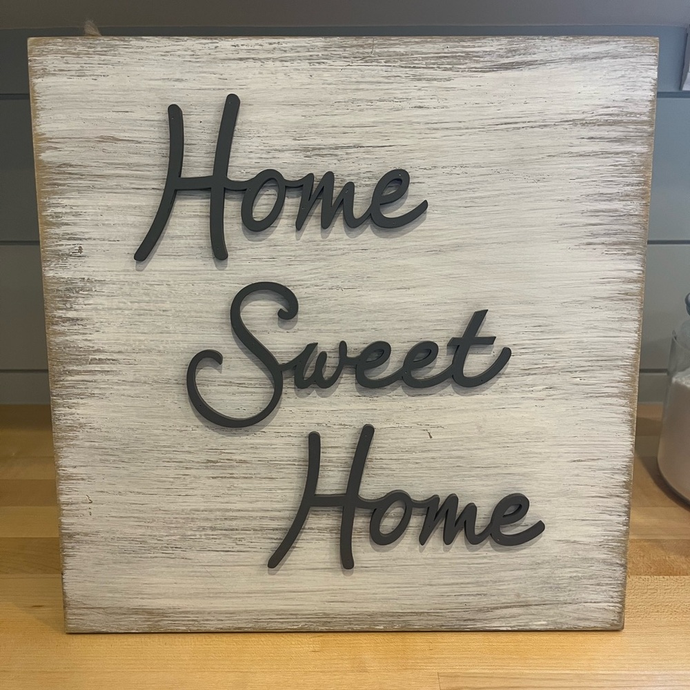 Home Decor Sign